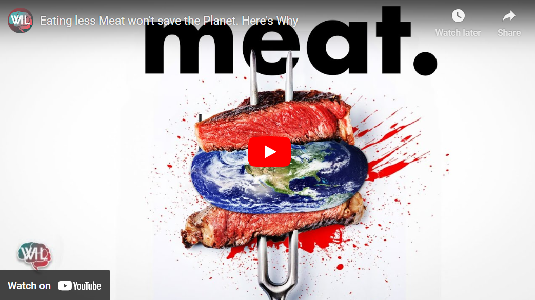méně masa nezachrání planetu