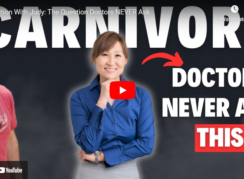 Karnivore - otázky které doktoři nepokládají